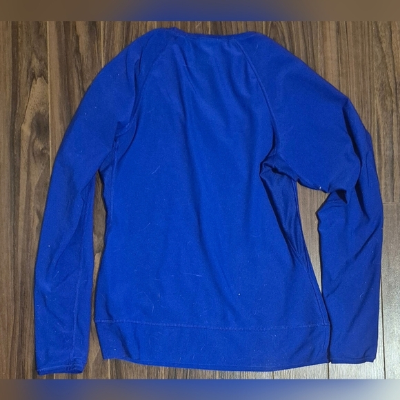 Nike Blue Dri-Fit Long Sleeve - Picture 2 of 5